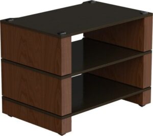 405964_b_1.jpg סטנד Hi-Fi מודולרי עם 3 מדפים דגם Stax 2G מבית Blok - אגוז טבעי