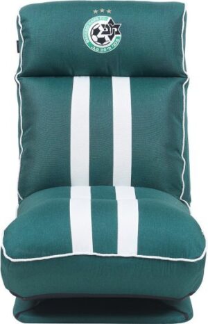 ספת רצפה מתכוננת מבד דגם GPDRC-FS-HAIFA מבית Dragon - צבע ירוק במיתוג מכבי חיפה