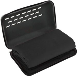 מגבת DryFit מידה XL מבית I-CAMP - צבע שחור