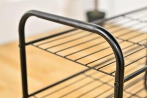 מתקן נעליים 3 קומות מעוצב ממתכת Honey Can Do Over The Door