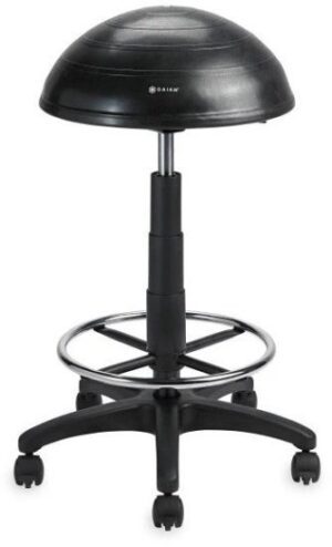 כסא יציבה מבית GAIAM - שחור