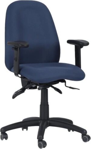 כיסא משרדי ארגונומי דגם DATA PRO מבית Dr.Gav - צבע כחול