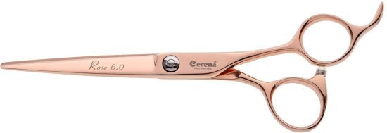 מספריים מקצועיות לשיער 14 ס''מ Cerena - צבע רוז גולד