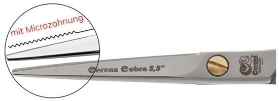 מספריים מקצועיות לשיער 14 ס''מ Cerena