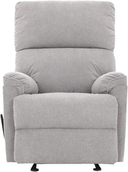 כורסת טלויזיה מבד דגם FREEDOM מבית Dr.Gav - צבע אפור בהיר