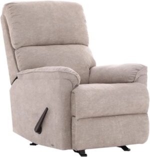 כורסת טלויזיה מבד דגם FREEDOM מבית Dr.Gav - צבע קרם