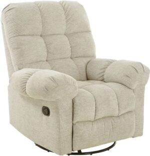 כורסת טלוויזיה מבד דגם STARK מבית Dr.Gav - צבע בז’