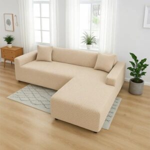 418700_b_1.jpg כיסוי סלון פינתי עם שזלונג בצד שמאל דגם ויטה מבית Arige Gad - צבע חום בהיר