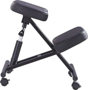 כסא ברכיים ארגונומי דגם 5000 מבית Fizzio - צבע שחור