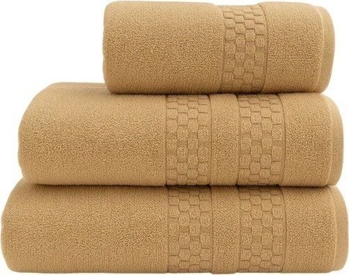 סט 4 מגבות גוף 100% כותנה 70x130 ס''מ קולקציית זירו-טוויסט מבית Arige Gad - צבע חום