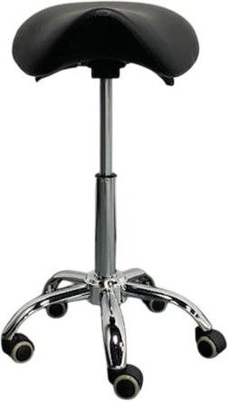 כסא אוכף ארגונומי דגם 3007 מבית Fizzio - צבע שחור