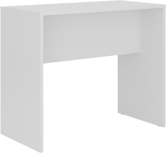 שולחן בר דלפק מטבח דגם Aravis מבית Bradex - צבע לבן