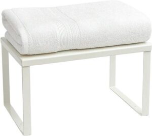 418891_b_1.jpg סט 3 מגבות גוף ענקיות 100% כותנה 90x140 ס''מ קולקציית בלאנס מבית Arige Gad - צבע לבן