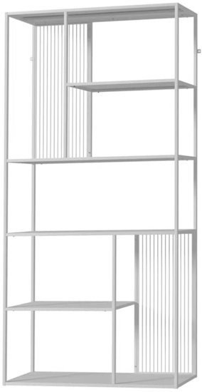419028_b_1.jpg כוורת מתכת מעוצבת דגם BS207 מבית Step Up - צבע לבן
