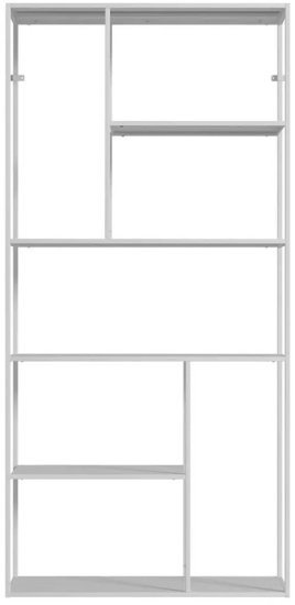 כוורת מתכת מעוצבת דגם BS206 מבית Step Up - צבע לבן