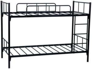 422030_b_1.jpg מיטת קומותיים יחיד ממתכת Bradex Norman - צבע שחור