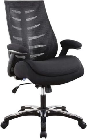 כיסא משרדי CREATIVE COMFORT מבית Dr.Gav - צבע שחור