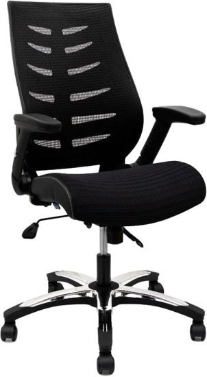 כיסא משרדי CREATIVE מבית Dr.Gav - צבע שחור