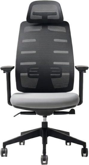 כיסא משרדי PILOT מבית Dr.Gav - צבע אפור