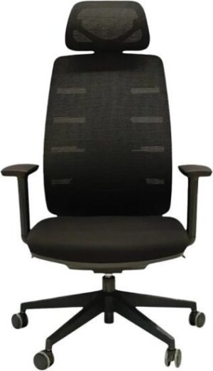 כיסא משרדי PILOT מבית Dr.Gav - צבע שחור