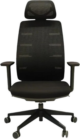 כיסא משרדי PILOT מבית Dr.Gav - צבע שחור