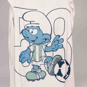 422830_b_1.jpg שמיכת חורף לילדים 150x200 ס''מ מבית Vardinon - דרדסים דגם Smurf Goal