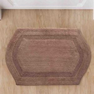 שטיחון לאמבטיה 50x80 ס''מ דגם Soho מבית Vardinon - מוקה