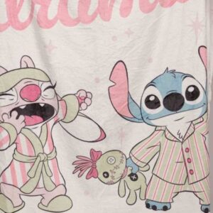 423335_b_1.jpg שמיכת חורף לילדים 150x200 ס''מ מבית Vardinon - סטיץ׳ ואנג׳ל דגם Less Drama