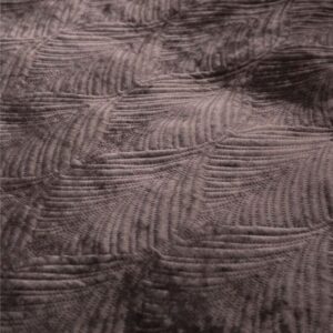 כיסוי למיטה זוגית 220x240 ס''מ דגם Nirvana מבית Vardinon - צבע חום כהה