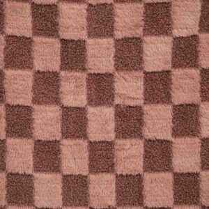 423455_b_1.jpg שמיכת חורף מיקרופייבר יחיד 150x200 ס''מ דגם Iglo מבית Vardinon - צבע חום / ורוד