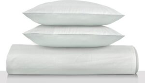 סט מצעים פרקל 100% כותנה 160x200 ס''מ דגם Louie מבית Vardinon