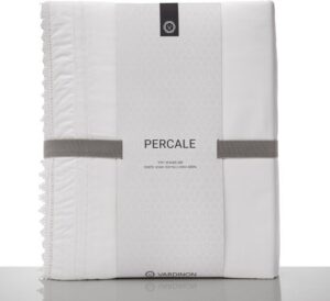 סט מצעים פרקל 100% כותנה 180x200 ס''מ דגם Alma מבית Vardinon