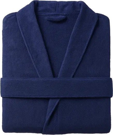 423905_b_1.jpg חלוקי רחצה 100% כותנה מידה S מבית Arige Gad - צבע כחול