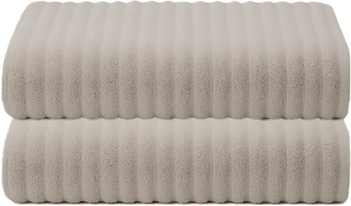 423937_b_1.jpg 2 מגבות גוף ענקיות 100% כותנה 90x140 ס''מ דגם הדסון מבית Homestyle - צבע אבן