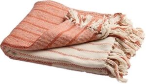 424164_b_1.jpg כרבולית 100% כותנה 130x160 ס''מ דגם ריף מבית Homestyle - צבע אדום