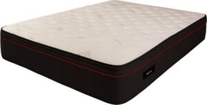 מזרן קפיצים משולב ויסקו למיטה זוגית King Comfort Velvet בגודל 140x190 ס''מ