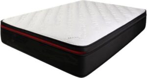 מזרן ללא קפיצים משולב ויסקו למיטת יחיד King Comfort Pure בגודל 80x200 ס''מ