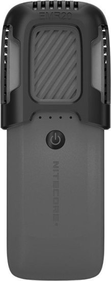 מכשיר דוחה יתושים נטען + מטען נייד דגם EMR20 מבית Nitecore