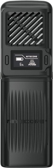 מכשיר דוחה יתושים נטען + מטען נייד דגם EMR23 מבית Nitecore