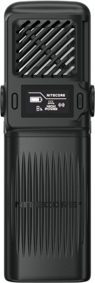 מכשיר דוחה יתושים נטען אולטרסוני + מטען נייד דגם EMR25 מבית Nitecore