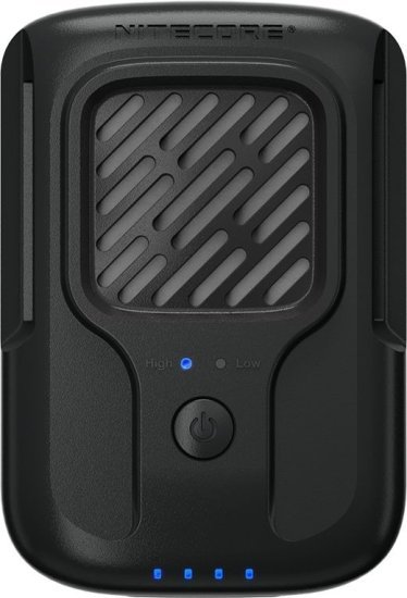 מכשיר דוחה יתושים נטען דגם EMR40 מבית Nitecore