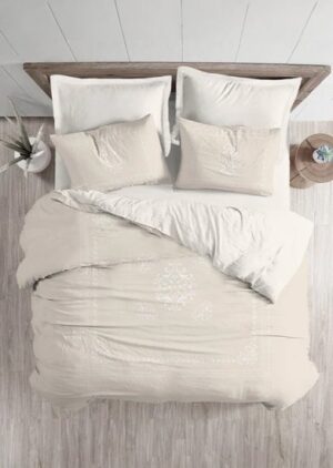 425103_b_1.jpg סט מצעים 6 חלקים פרקל 100% כותנה 160x200 ס''מ סדרת Exclusive דגם סופיה מבית Homestyle