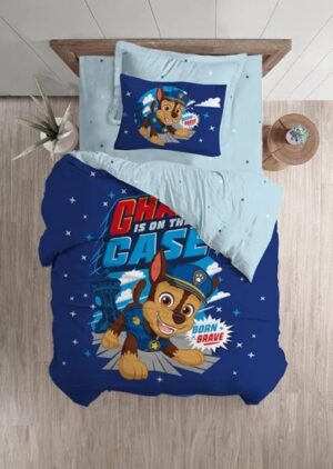 425150_b_1.jpg סט מצעים 3 חלקים 100% מיקרופייבר 120x200 ס''מ מבית Homestyle - דגם Chase Stars