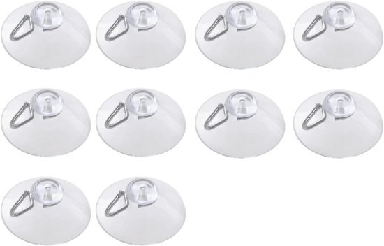 סט 10 ווי תליה שקופים 20 מ''מ מבית Westmark