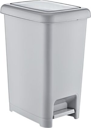 פח דוושה 60 ליטר מבית Millennium - צבע לבן