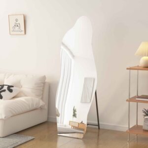 מראת גוף אמורפית סטנד ללא מסגרת 60x160 ס''מ דגם Nant מבית Star Shop