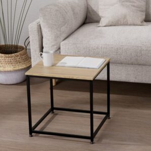 427645_b_1.jpg שולחן סלון מרובע דגם Gilboa מבית Star Shop - צבע שחור / עץ אלון