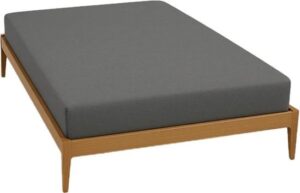 427884_b_1.jpg סדין למיטת יחיד 90x200 ס''מ קולקציית Jersey מבית Arige Gad - צבע אפור כהה