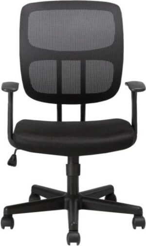 כיסא משרדי דגם MeshLite מבית Miracase - צבע שחור