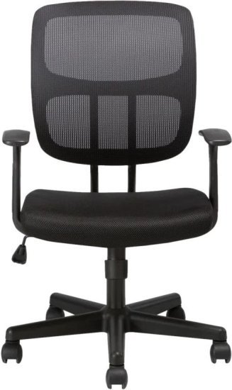 כיסא משרדי דגם MeshLite מבית Miracase - צבע שחור